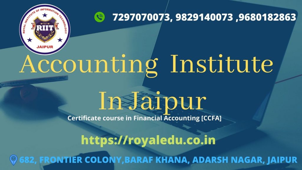 Certificate course in Financial Accounting [CCFA]