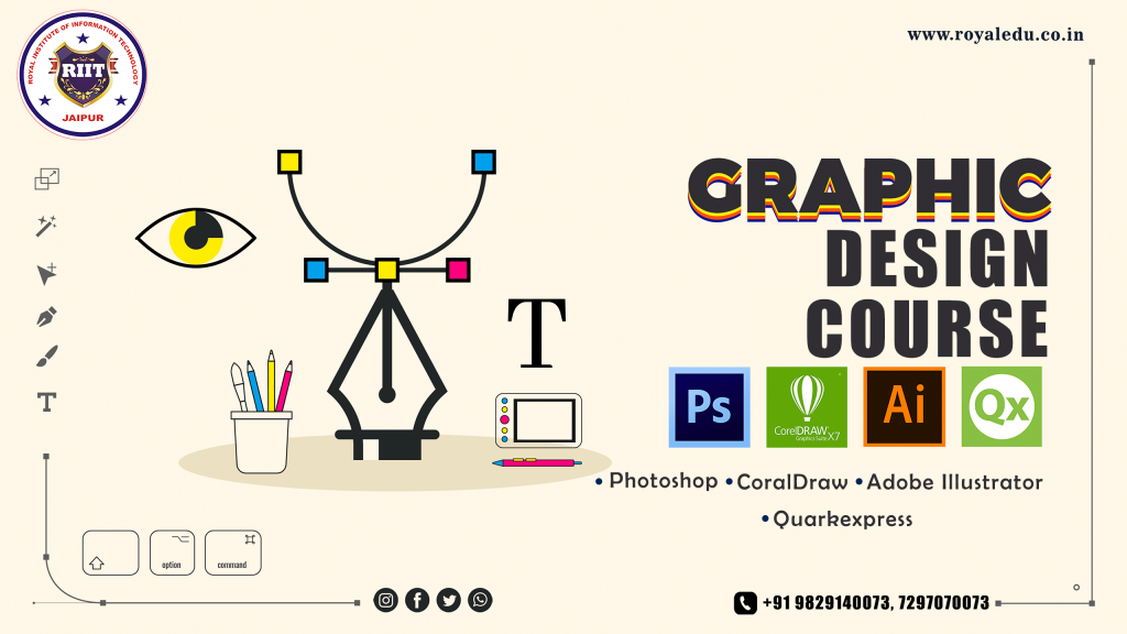 Graphic design course in jaipur