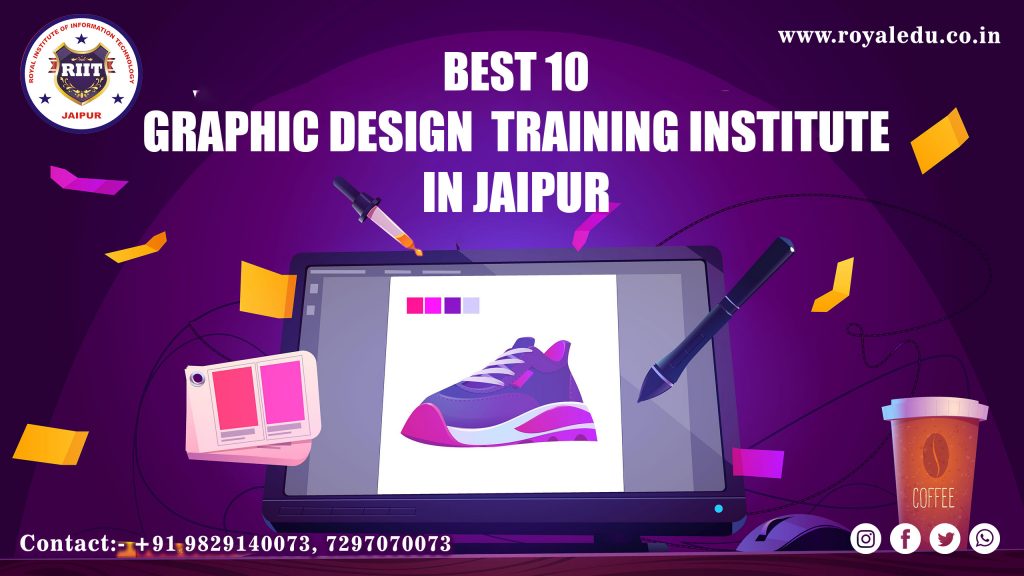 Graphic design training institute in Jaipur