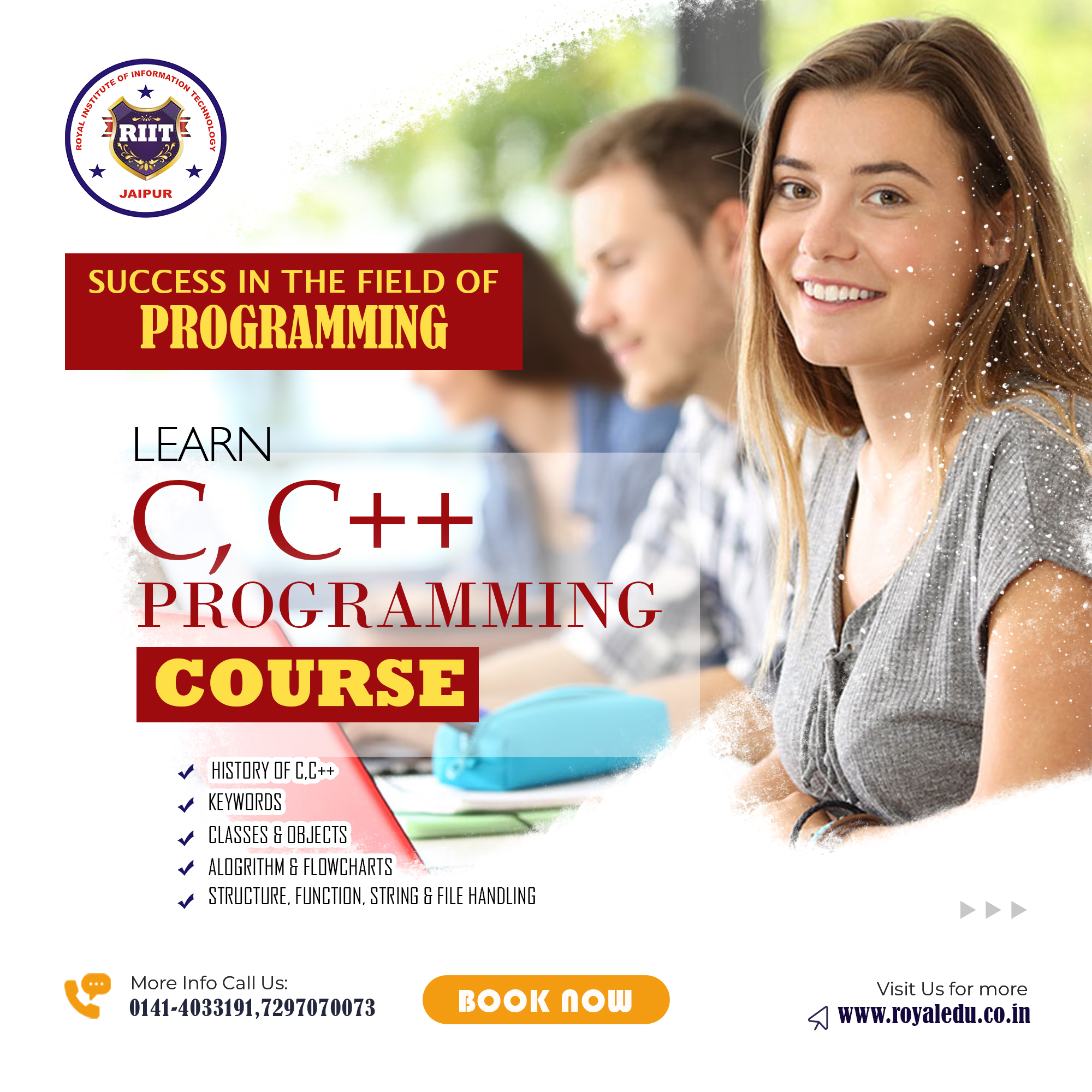 Top 10 Programming Courses In Jaipur | Best C & C++ Training in Jaipur