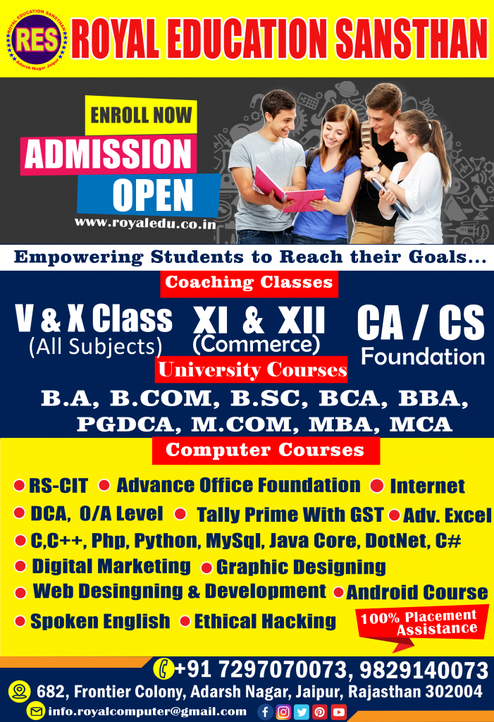 'A' Level Course in Jaipur