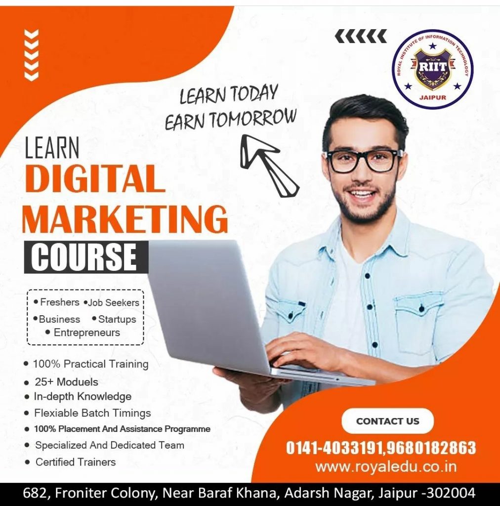 Digital marketing course in jaipur