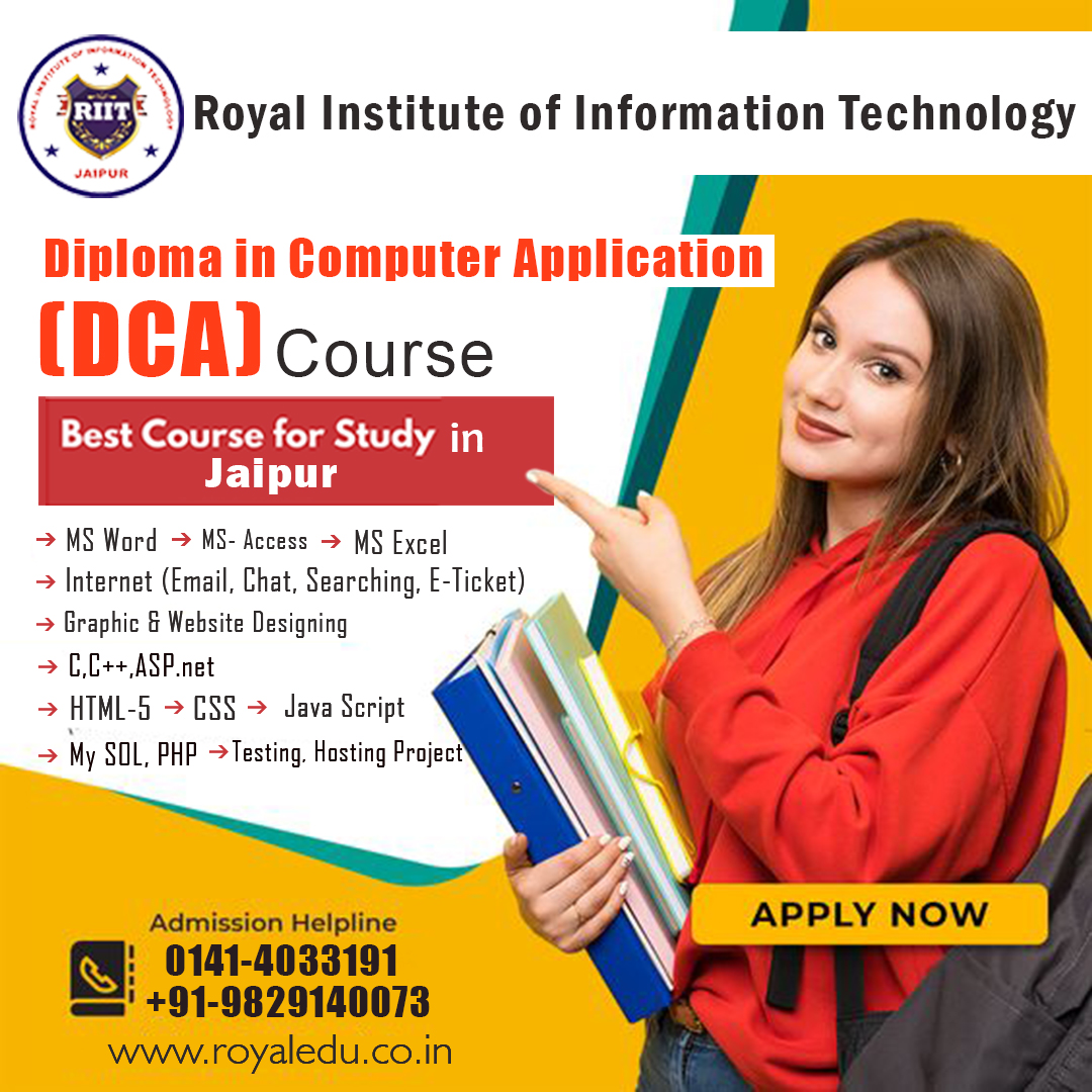 Diploma in computer applications