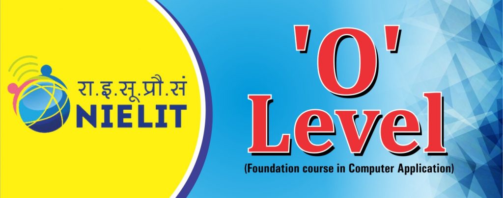 "O' Level Course in jaipur