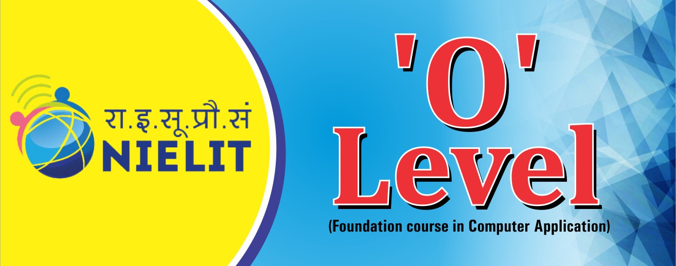 "O" Level Course in jaipur