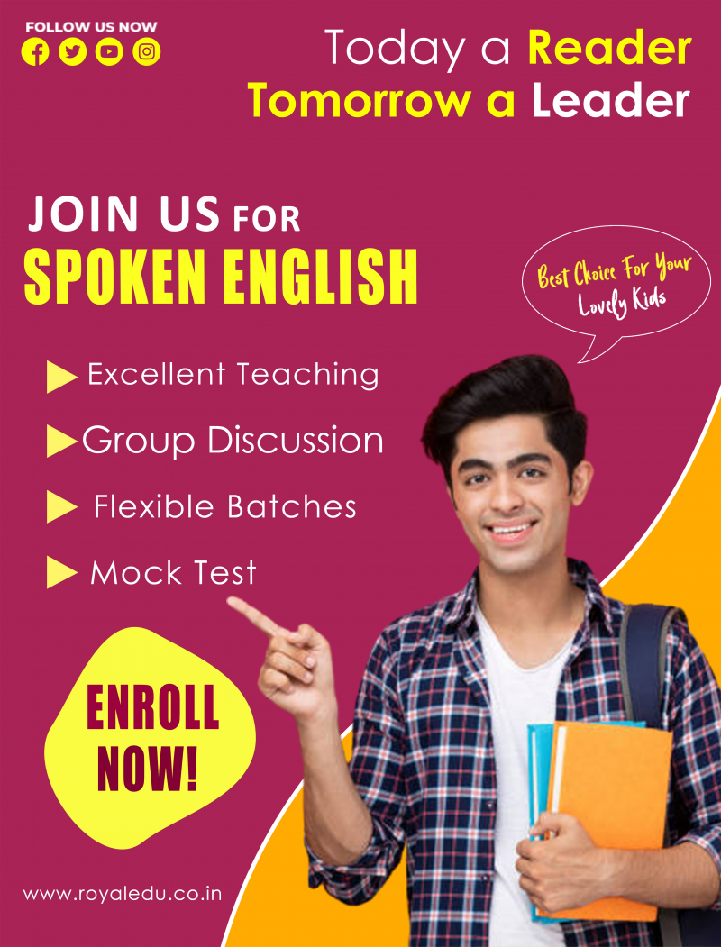 Best English Spoken Classes Course in Jaipur - Royal Education Sansthan