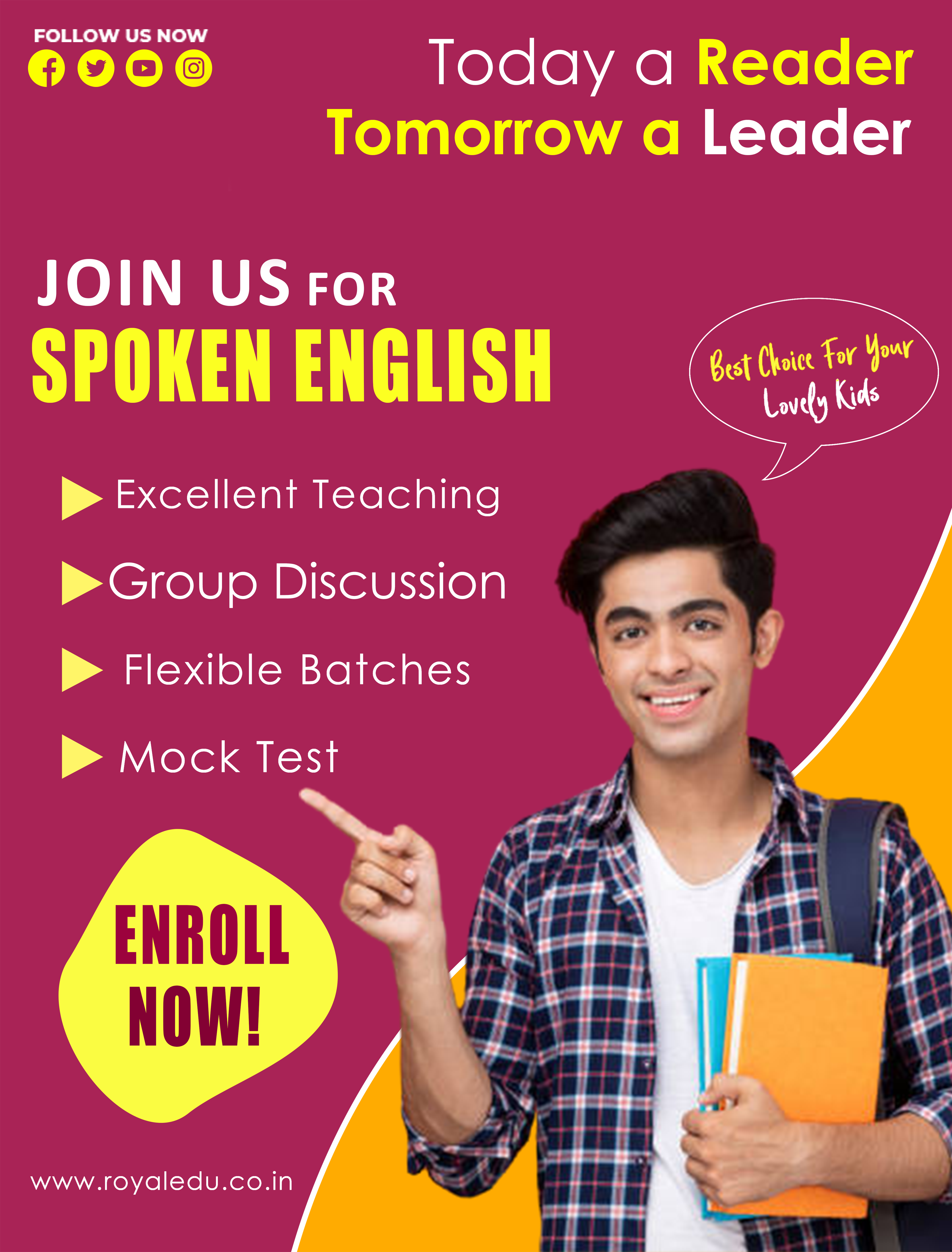 Top English Spoken Classes and Institute in Jaipur