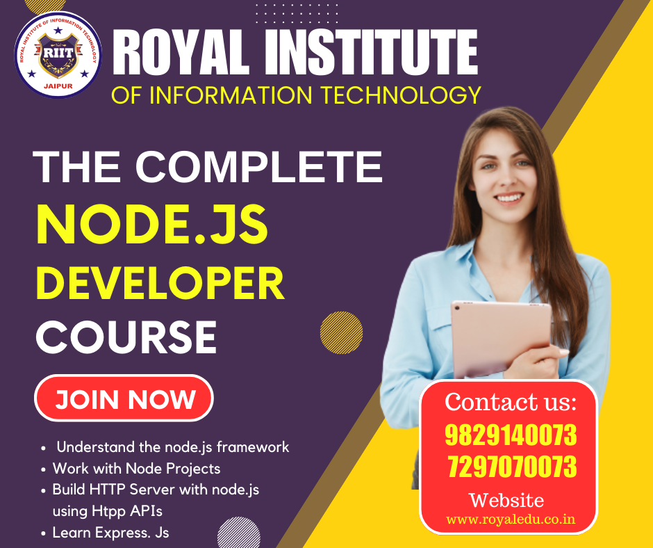 Node.js Course in Jaipur